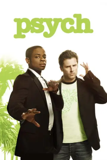 Poster to the movie "Psych: The Movie" #1049856