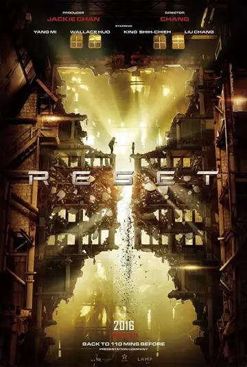 Poster to the movie "Reset" #1072424