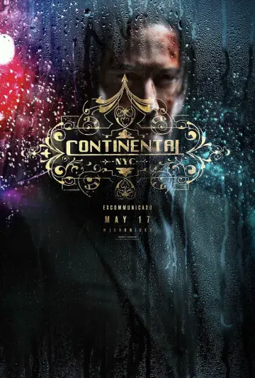 Poster to the movie "John Wick: Chapter 3 - Parabellum" #19426