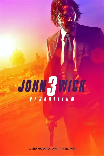 Poster to the movie "John Wick: Chapter 3 - Parabellum" #748456