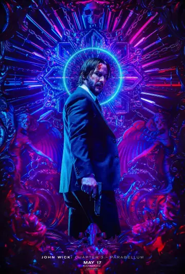 Poster to the movie "John Wick: Chapter 3 - Parabellum" #748461