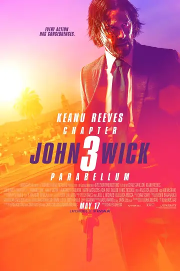 Poster to the movie "John Wick: Chapter 3 - Parabellum" #748462