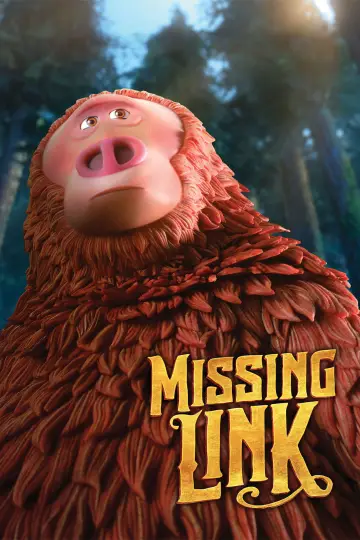 Poster to the movie "Missing Link" #722376