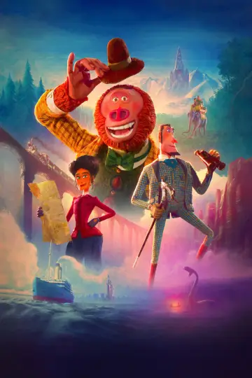 Poster to the movie "Missing Link" #722383