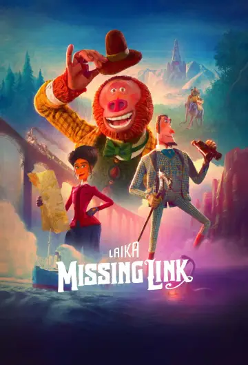 Poster to the movie "Missing Link" #894819
