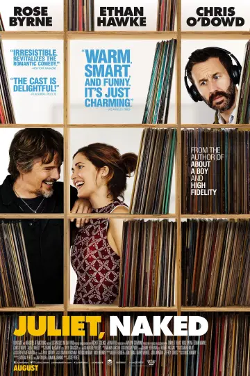 Poster to the movie "Juliet, Naked" #340715