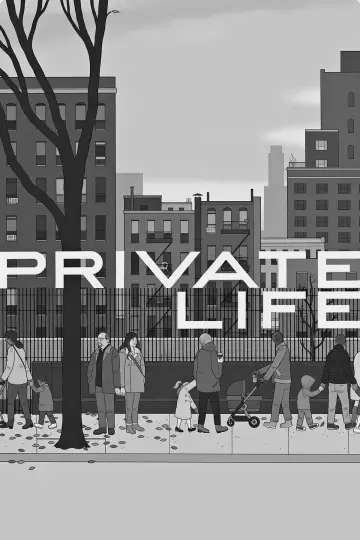 Poster to the movie "Private Life" #993258