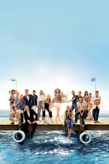 Poster to the movie "Mamma Mia! Here We Go Again" #1160024
