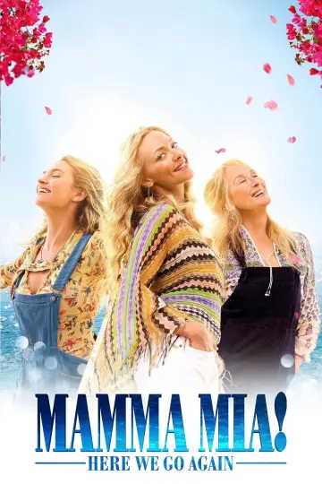Poster to the movie "Mamma Mia! Here We Go Again" #788107