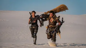 Backdrop to the movie "Monster Hunter" #275499