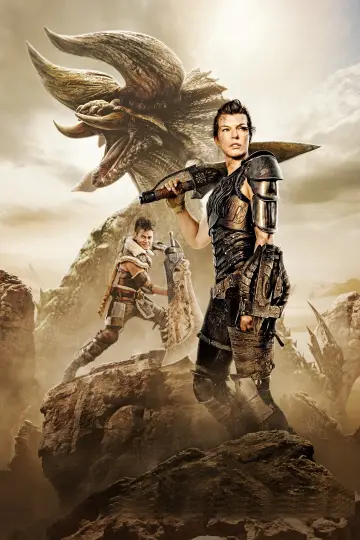 Poster to the movie "Monster Hunter" #275526