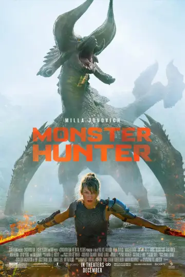 Poster to the movie "Monster Hunter" #693645