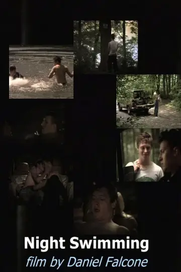 Poster to the movie "Night Swimming" #705301