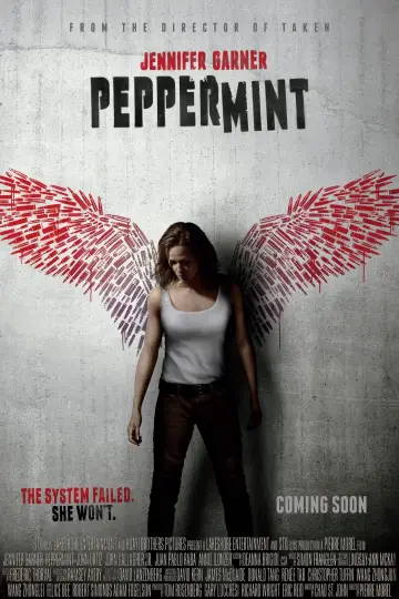 Poster to the movie "Peppermint" #65252