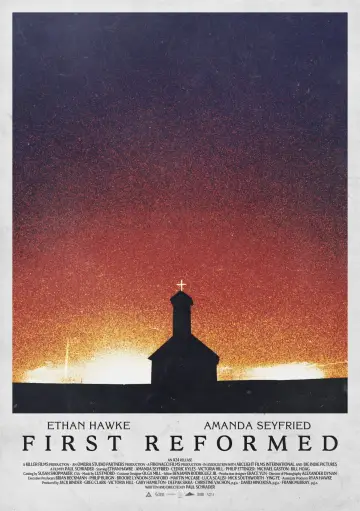 Poster to the movie "First Reformed" #143416