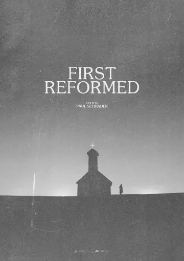Poster to the movie "First Reformed" #143419