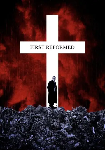 Poster to the movie "First Reformed" #143423