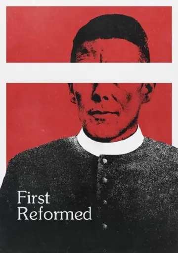 Poster to the movie "First Reformed" #143439