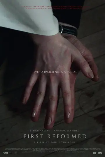 Poster to the movie "First Reformed" #143444