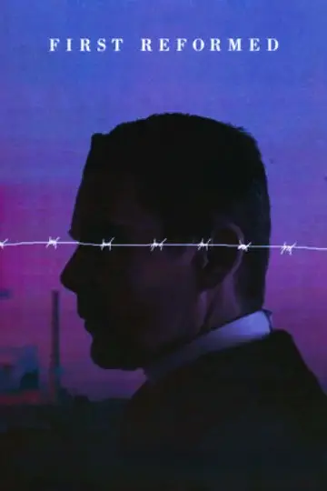 Poster to the movie "First Reformed" #891284