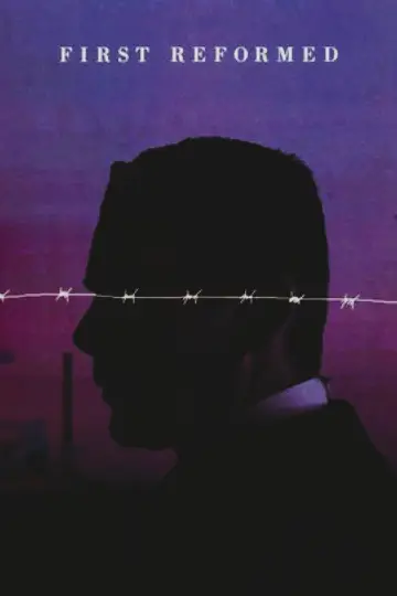 Poster to the movie "First Reformed" #891285