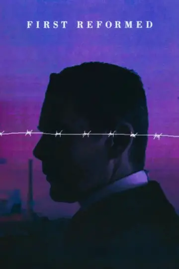 Poster to the movie "First Reformed" #891286