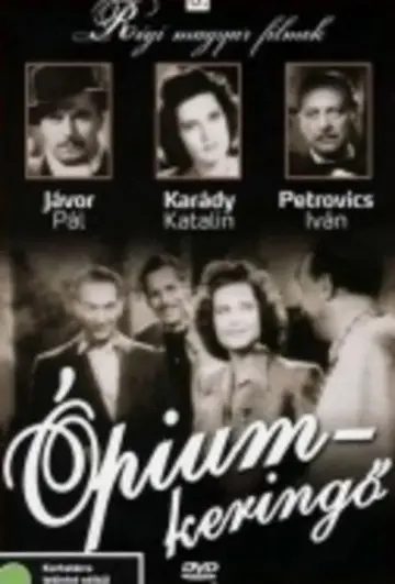 Opium Waltz poster