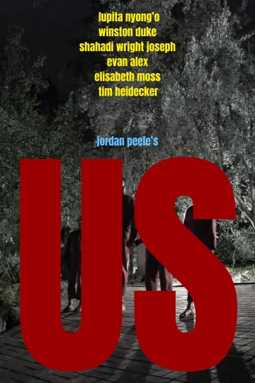 Poster to the movie "Us" #1627019