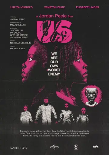 Poster to the movie "Us" #656876