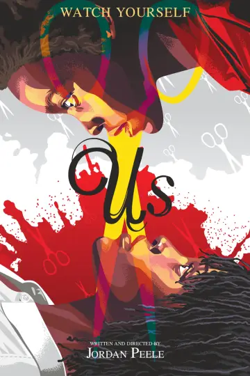 Poster to the movie "Us" #81795