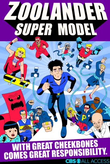 Poster to the movie "Zoolander: Super Model" #1571778