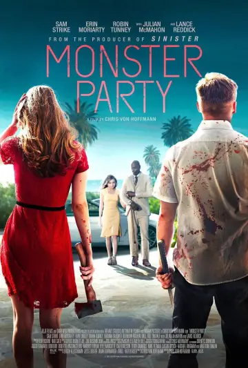 Poster to the movie "Monster Party" #1102936