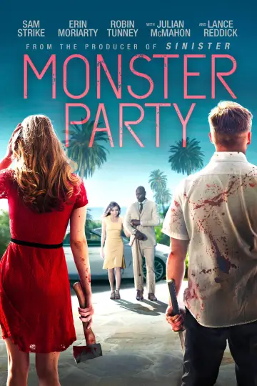 Poster to the movie "Monster Party" #1102939