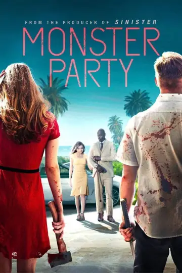 Poster to the movie "Monster Party" #1102940