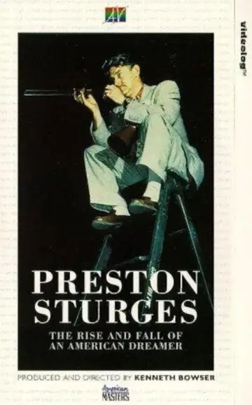 Poster to the movie "Preston Sturges: The Rise and Fall of an American Dreamer" #1146022
