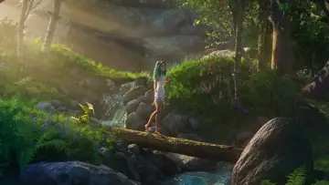 Backdrop to the movie "Mavka: The Forest Song" #162381