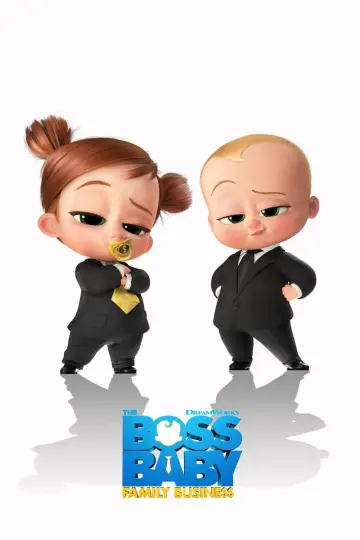 Poster to the movie "The Boss Baby: Family Business" #16705