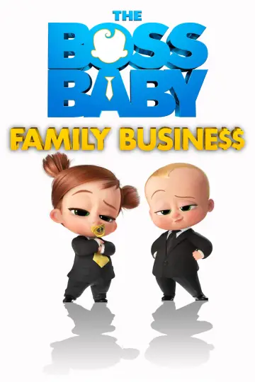 Poster to the movie "The Boss Baby: Family Business" #803442