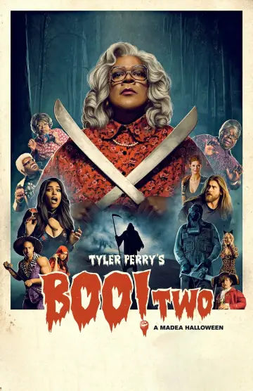 Poster to the movie "Boo 2! A Madea Halloween" #133327