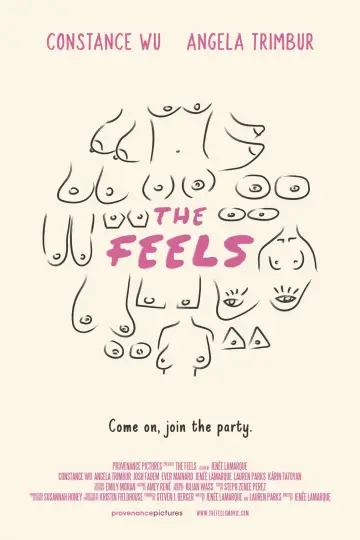 Poster to the movie "The Feels" #1043328