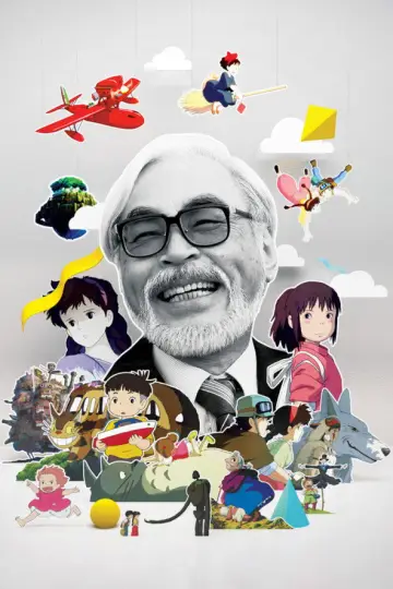 Poster to the movie "Never-Ending Man: Hayao Miyazaki" #1091966