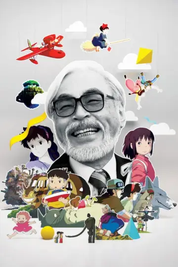 Poster to the movie "Never-Ending Man: Hayao Miyazaki" #1091967