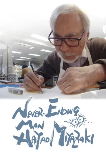 Poster to the movie "Never-Ending Man: Hayao Miyazaki" #1091968