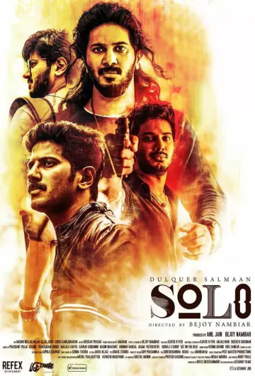 Poster to the movie "Solo" #1147576