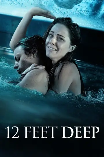 Poster to the movie "12 Feet Deep" #1559228
