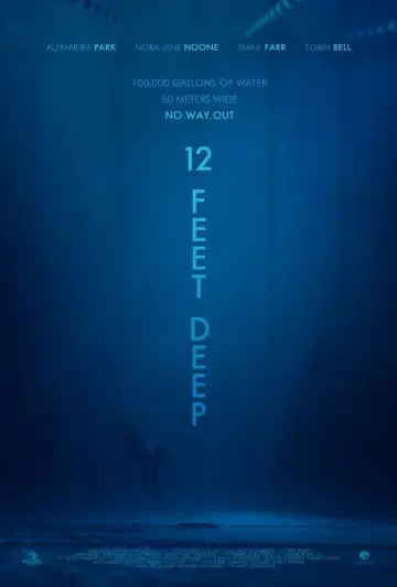 Poster to the movie "12 Feet Deep" #158983