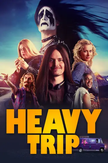 Poster to the movie "Heavy Trip" #1059634