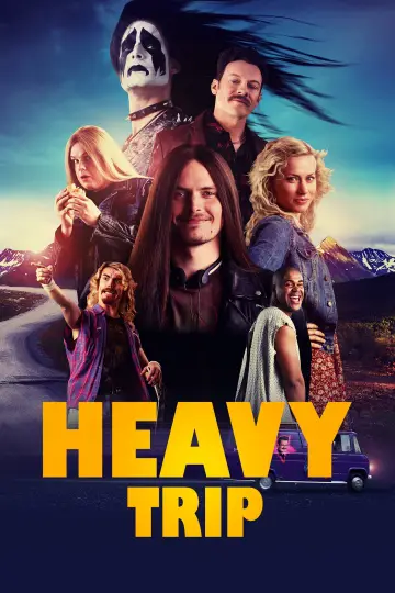 Poster to the movie "Heavy Trip" #1059635