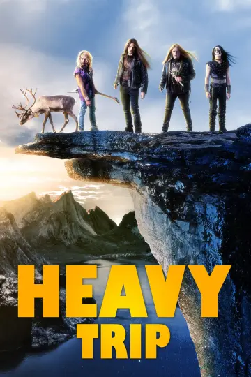 Poster to the movie "Heavy Trip" #1059637