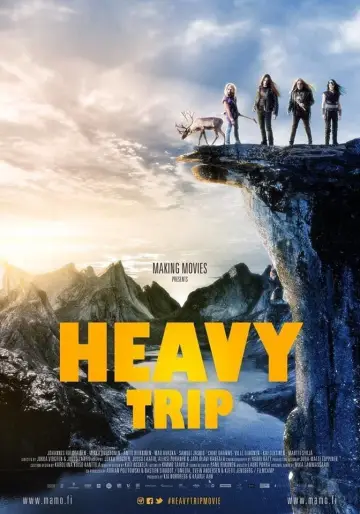 Poster to the movie "Heavy Trip" #1059638